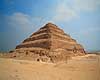 Step pyramid. Trin Pyramiden i Saqqara (Step pyramid) Bygget af Kong Zosser i r 27 fr K. ( Scan af KOL7637 )  Saqqara Egypten Afrika  Trinpyramide, pyramider