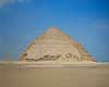 The Bent Pyramid. The Bent Pyramid - Bygget of Sneferu, fader til Cheops ( Scan af KOL7649 )  Dahshur Egypten Afrika  Pyramide, pyramider
