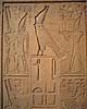 Karnak Tempel. Karnak Tempel - Toppen af Hatshepsuts vltede obelisk ( Scan af KOL7682 )  Luxor Egypten Afrika  