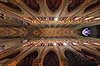 Cathdrale Notre-Dame. Loftsbuer over hovedskibet i Notre Dame domkirken i Paris  Notre Dame / Paris Frankrig   Religion, kristendom, Notre Dame Cathedral, 6 Parvis Notre-Dame - Place Jean-Paul II, 75004 Paris, France. Kirker, domkirker, katedral, katedraler