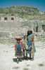 Children and lama  Cuzco Peru Syd Amerika  