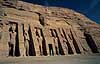 Hathor Temple in Abu Simbel. Built by Ramses II.  Abu Simbel Egypt Africa  