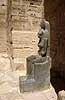 Statue of the god Sekhmet in Karnak Temple.  Cairo Egypt Africa  
