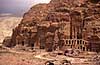 Royal Tombs: Palace, Corinthian, Silk + Urn Tombs  Petra Jordan Asia  