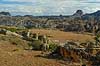 Rockformation near La Piscine Naturelle  Isalo National Park Madagascar Africa  