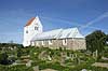 Jetsmark kirke (J. church).   Pandrup / North Jutland Denmark   religion christianity culture village churches