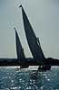 Felucca sailing on the Nile  Luxor Egypt Africa  landscapes