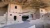 Balcony Houce. Balcony Houce i Mesa Verde National Park. En af Anasazi indianernes efterladte byer.  Mesa Verde National Park / Colorado USA Nord Amerika  Ancestral pueblo indianere, Ancestral puebloans