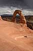Arches National Park. Delicate Arch i Arches National Park  Arches National Park / Utah USA Nord Amerika  Sandsten, erosion, nationalparker, landskaber