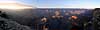 Grandcanyon. Panorama over Grand Canyon  Grand Canyon National Park / Arizona USA Nord Amerika  Floder, vandl�b, vand, slugter, erosion, nationalparker, landskaber, panoramaer
