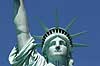 Frihedsgudinden. Frihedsgudinden, Statue of Liberty  New York USA Nord Amerika  National symboler, statuer