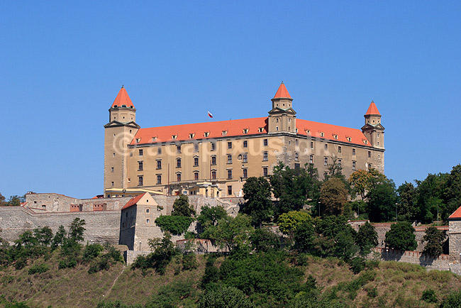 Bratislava. Bratislava Hrad (Bratislava Slottet); ; Bratislava; Slovakiet; ; ; 