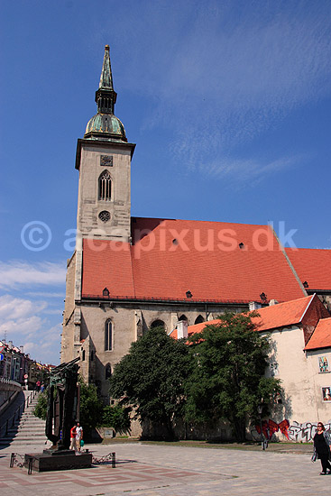 Bratislava. Sankt Martins Kathedral i Bratislava; ; Bratislava; Slovakiet; ; ; 