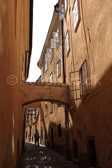 Bratislava. Gadebillede fra Bastova gaden i Bratislava; ; Bratislava; Slovakiet; ; ; 