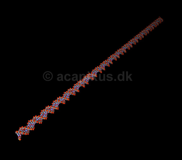 DNA. Deoxyribo Nucleic Acid, DNA molekyle model; ; ; ; ; ; genetik, gener, arvemateriale, genetisk, GMO, videnskab, gensplejsning