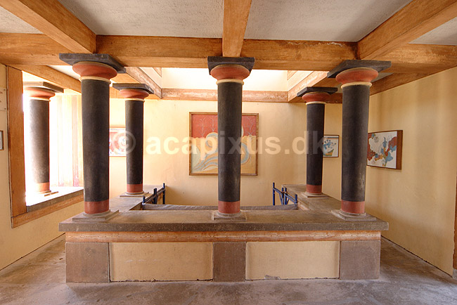 Knossos; ; Knossos / Kreta; Gr�kenland; Europa; ; turisme, feriem�l, ark�ologi, minoerne, minoisk, minoan