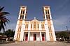 Kirke. Kirken i Agia (Ayia) p� Kreta  Kreta Gr�kenland Europa  turisme, feriem�l, kirker, kristendom