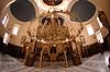 Agia Triada. Alteret i Agia Triada  Kreta Gr�kenland Europa  turisme, feriem�l, kirker, kristendom, The monastery of Agia Triada, Akrotiri