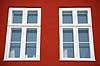 Nyhavn. Detalje af hus p� Nyhavn, H.C. Andersen boede i dette hus  K�benhavn Danmark   Storby, huse, ejendomme, beboelsesejendom, vindue, vinduer, glas