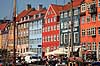 Nyhavn. Nyhavn i K�benhavn  K�benhavn Danmark   Storby, huse, ejendomme, beboelsesejendom, gader, veje, kanaler