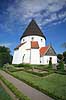 Olsker. Ols kirke - Olsker  Olsker / Bornholm Danmark   Rundkirke, rundkirker, kirke, kirker, kristendom, religion