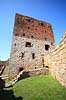Hammershus. Hammershus slotsruin  Bornholm Danmark   Ruiner, Ruins, F�stninger