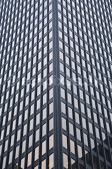 H�jhus. Hushus mad glasfacade i Toronto Downtown; ; Totonto; Canada; ; ; Skyskraber, skyskrabere, storbyer, kontorbygninger