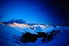 Rocky Mountains. Grays Peak over Arapaho Basin ( Scan af KOL3825 )   Rocky Mountains / Colorado USA Nordamerika  Bjerge, sne, snelandskab