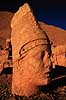 Apollon p� Mt Nemrut. 2 meter h�jt Apollon hoved p� Mt Nemrut Templet's vestside ( Scan af KOL756 )   Mount Nemrut Tyrkiet Asien  Mount Nemrud, Nemrut Da?, Nemrut Da??