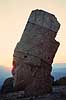 Apollon p� Mt Nemrut. 2 meter h�jt Apollon hoved p� Mt Nemrut Templet's vestside ( Scan af KOL272 )   Mount Nemrut Tyrkiet Asien  Mount Nemrud, Nemrut Da?, Nemrut Da??