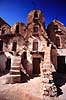 Ghorfa. Ghorfa'en Ksar Ouled Soltane syd for Tataouine. Ghorfa = Fortificeret korn forr�d. ( Scan af KOL966 )   Ksar Ouled Soltane Tunesien Afrika  
