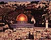 Klippemoskeen. Dome of the Rock (Klippemoskeen) set fra Tower of David ( Scan af KOL5284 )  Jerusalem Israel Asien  Religion, muslimer, muhammedanisme, muhammed