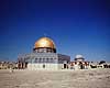 Klippemoskeen. Dome of the Rock - Klippemoskeen ( Scan af KOL5299 )  Jerusalem Israel Asien  Religion, muslimer, muhammedanisme, muhammed