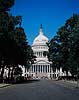 United States Capitol. US Capitol set fra �st-siden ( Scan af KOL5611 )  Washington DC USA Nordamerika  regering, United States Congress, kongressen, Capitol Hill, regeringsbygninger