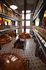 Bryghuset. Brygkedler i Ny Carlsberg Bryghus  Valby Danmark   malt, maltbyg, urt, humle, �l, m�skning, m�skekeddel, urtkeddel, brygger, brygning, �lbrygning, Carl Jacobsen