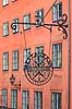Stockholm. Restaurant  Fem Sm� Hus  i �sterl�nggatan i Gamla Stan i Stockholm  Stockholm Sverige   Scandinavien, vinter, torv, torve, hovedstad, hovedst�der, storby, storbyer