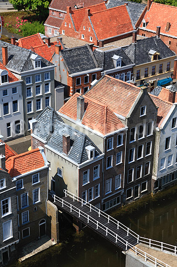 Madurodam. Madurodam i Den Haag med miniaturehuse fra hele verden; ; Madurodam / Den Haag; Holland; ; ; Turisme, turistsev�rdigheder, sev�rdigheder, fritid, forlystelsespark, huse, miniaturer