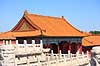 Den Forbudte By. Den Forbudte By i Beijing.  Den Forbudte By / Beijing Kina   Palace Museum, The Forbidden City, Det kejserlige palads, UNESCO Verdens Kulturarv, UNESCO World Heritage