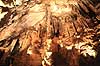 Klippehule. Klippehulen Art� Caves med stalagmitter og stalaktitter  Art� Caves / Mallorca Spanien   huler, 