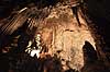 Klippehule. Klippehulen Art� Caves med stalagmitter og stalaktitter  Art� Caves / Mallorca Spanien   huler, 