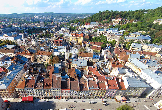 Lviv. Byen Lviv er regionshovedstad i Lviv Oblast (polsk: Lw�w, Lwow, tysk: Lemberg). V�rtsby til Euro 2012; ; Lviv; Ukraine; ; ; Leopolis, UNESCO's Verdensarvsliste, Unesco World Heritage, Europamesterskab 2012, Euro12