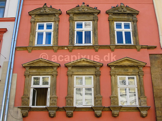 Lviv. Detalje af hus i byen Lviv, der er regionshovedstad i Lviv Oblast (polsk: Lw�w, Lwow, tysk: Lemberg). V�rtsby til Euro 2012; ; Lviv; Ukraine; ; ; Leopolis, UNESCO's Verdensarvsliste, Unesco World Heritage, Europamesterskab 2012, Euro12