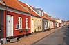 Kerteminde. Huse i Fiskergade i Kerteminde p� Fyn  Kerteminde Danmark   