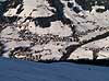Alpbach. Udsigt over Alpbach og de �striske Alper fra Gasthof Hornboden  Alpbach �strig   Slalom, sne, skil�b, ski, vinter, vintersport, sport, fritid, Alperne, �sterreich, hejs, skiferie