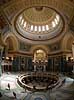 Madison Capitol. Interi�r i Capitol bygningen i Madison p� Wisconsin State Capitol Square  Madison / Wisconsin USA   Administration, stater, parlament, parlamentsbygning, regering, lokalregering