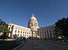 Madison Capitol. Capitol bygningen i Madison p� Wisconsin State Capitol Square  Madison / Wisconsin USA   Administration, stater, parlament, parlamentsbygning, regering, lokalregering