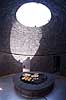 Lanzarote. Kyllinger steges over varmen fra varm lava i undergrunden i Timanfaya Nationalparken p� Lanzarote i De Kanariske �er  Parque Nacional de Timanfaya / Lanzarote Spanien   Vulkaner, vulkanisme, vulkan, lava, turister, turisme, charterturister
