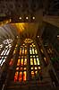 La Sagrada Familia. Interi�r i hovedskibet i Gaudis uf�rdige kirke, Sagrada Familia, i Barcelona  Barcelona Spanien   Temple Expiatori de la Sagrada Familia, Basilica and Expiatory Church of the Holy Family, Antoni Gaudi, UNESCO world heritage