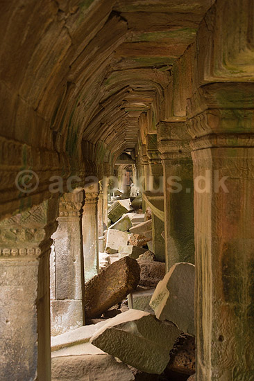 Ta Prohm / Angkor Wat. Ta Prohm templet i Angkor Archeological Park, World Heritage Site, bygget i 12e �rhundrede af Jayavarman VII; ; Angkor Archeological Park / Siem Reap; Cambodia; ; ; Angkor Wat, Templer, Khmer riget