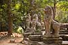 Angkor Wat. L�vefigurer ved tempel i Angkor Archeological Park, World Heritage Site  Angkor Archeological Park / Siem Reap Cambodia   Angkor Wat, Templer, Khmer riget